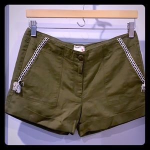 Crewcuts size 14 girls embroidered shorts new/tags